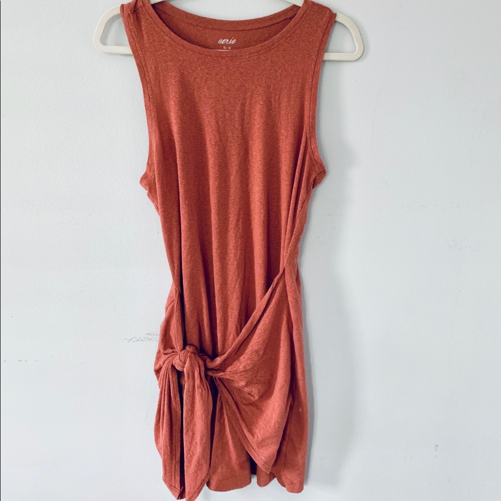 Aerie Tie Knot Dress